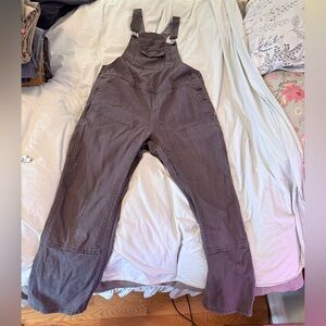 Women's dovetail overalls